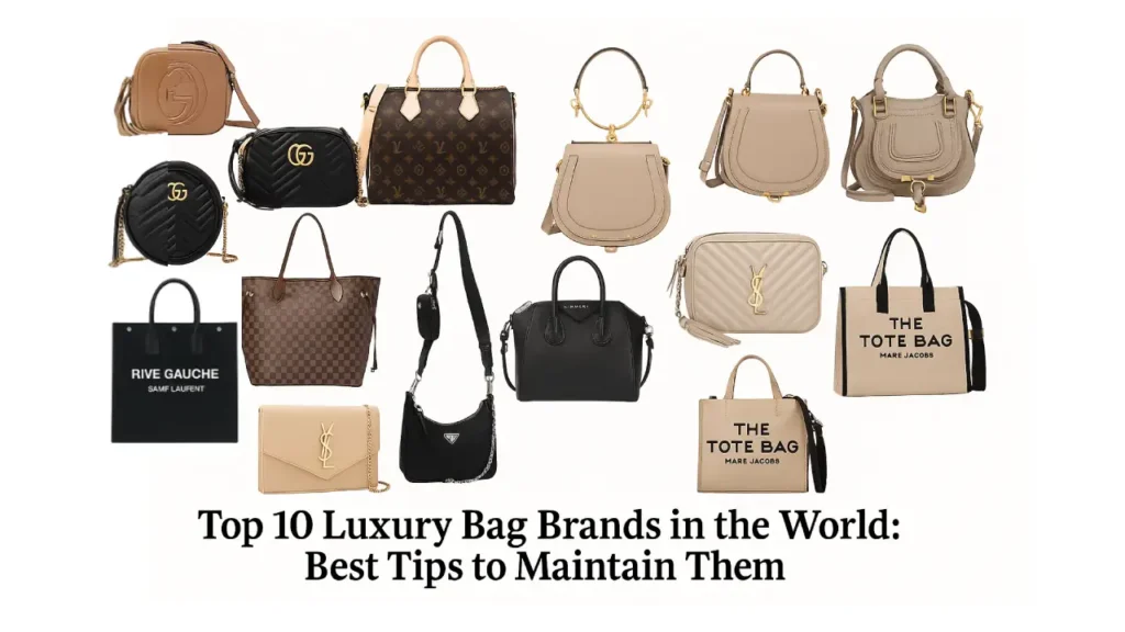Top 10 Luxury Bag Brands in the World