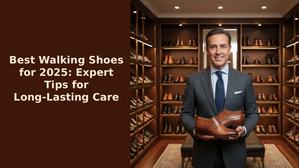 Best Walking Shoes for 2025: Expert Tips for Long-Lasting Care